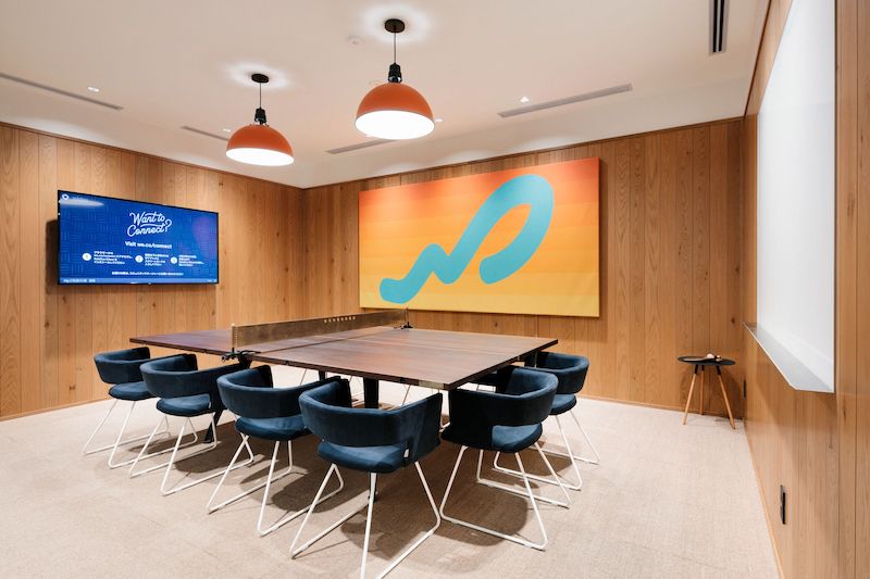 Eight Collaboration Spaces That Go, How Much Space Per Person At A Conference Table In Excel