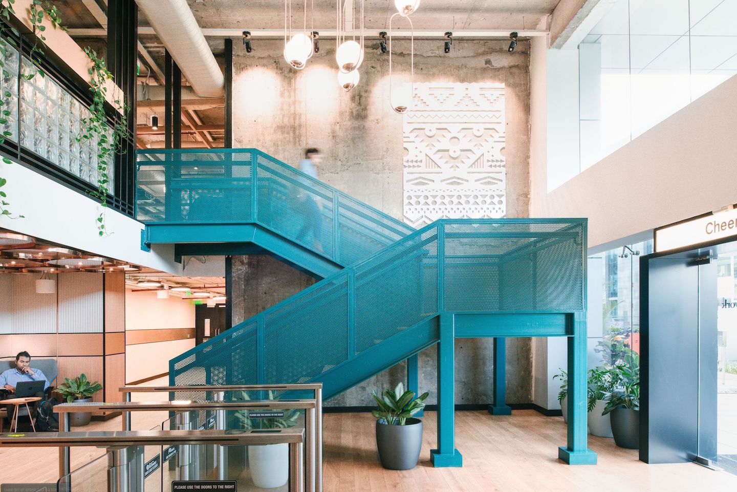 10 Stunning Staircases In Wework Locations Around The World