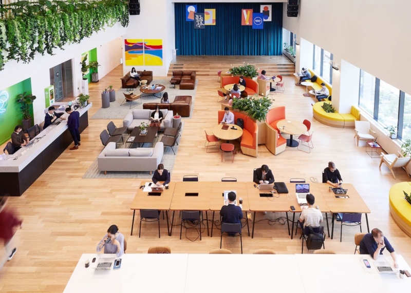 Activity-based working: the eight space types your office needs