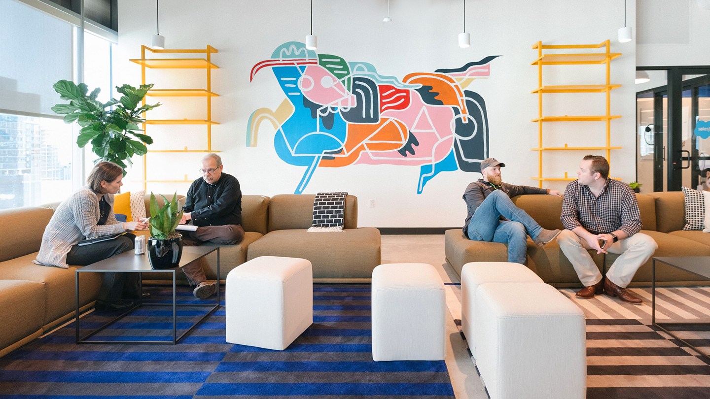 We Work Collaborative Workspaces Case study: IBM fuels collaboration and innovation at their WeWork space