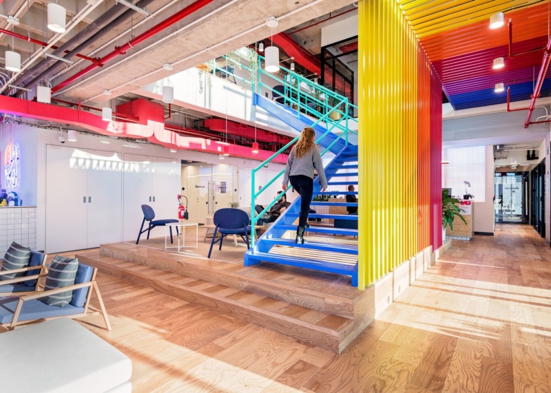 10 Stunning Staircases In Wework Locations Around The World