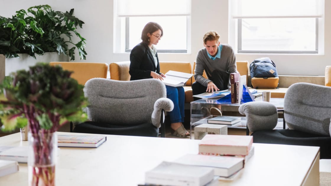 Architect or designer: Who leads your office build-out?