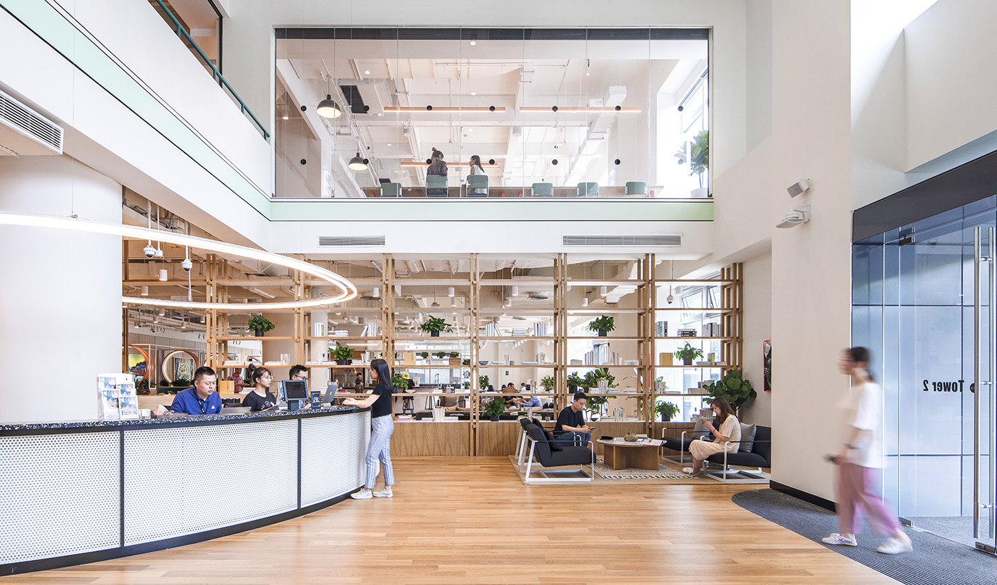 Eight WeWork office entrances that make a good first impression