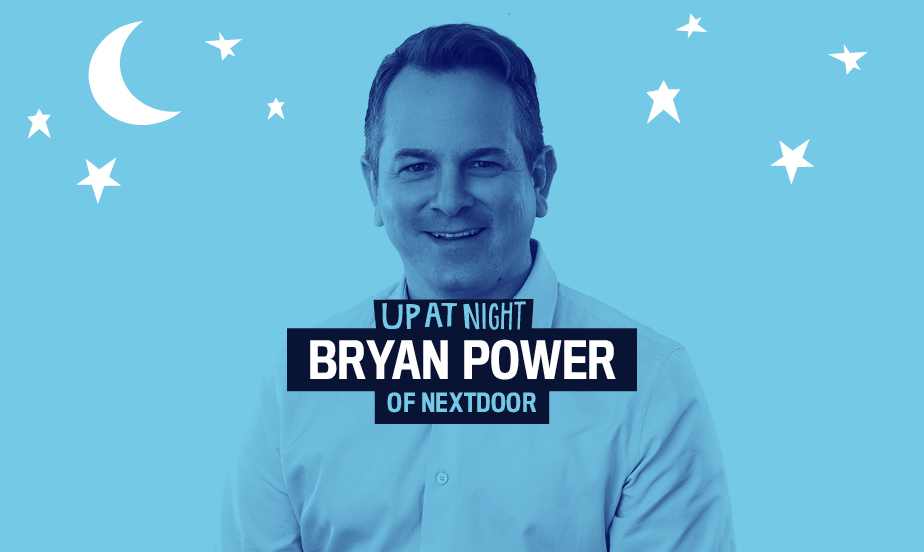 Up At Night podcast - Bryan Power from Nextdoor - series page image