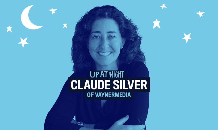 Up At Night podcast - Claude Silver from VaynerMedia - series page image