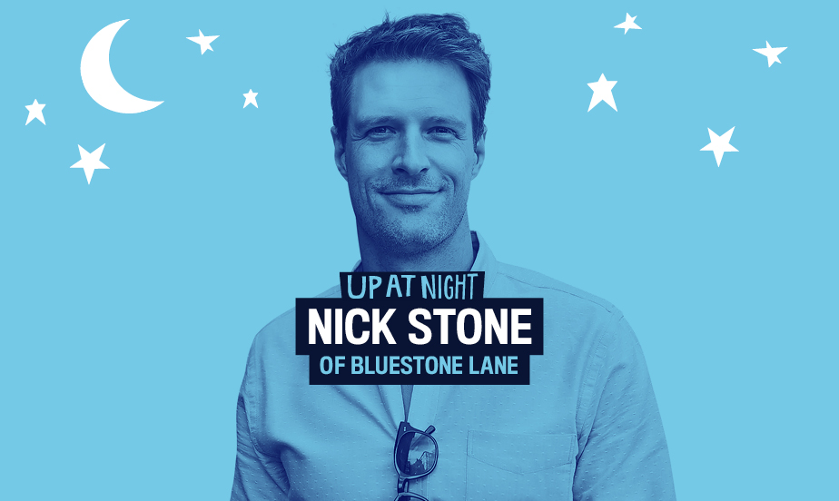 Up At Night podcast - Nick Stone from Bluestone Lane - series page image