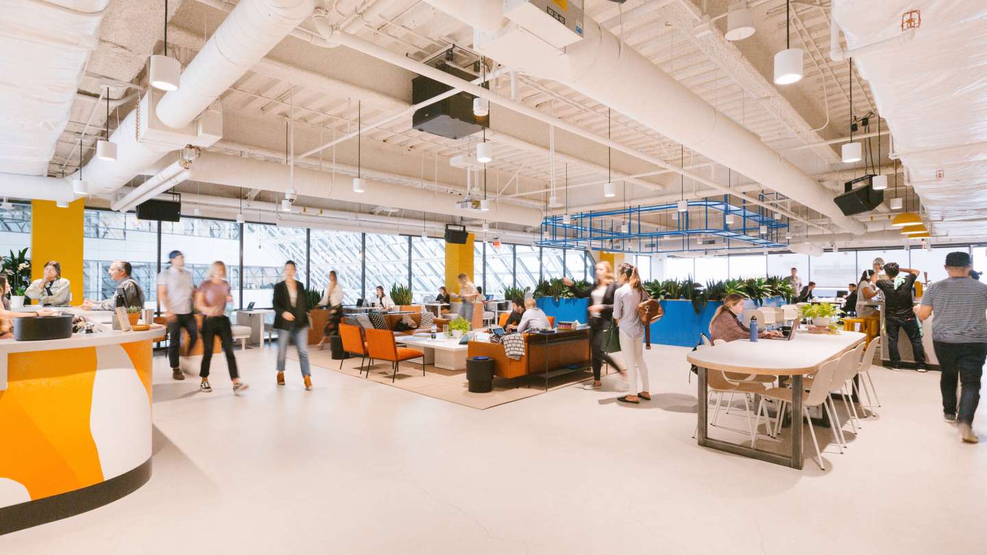 Flexible office space