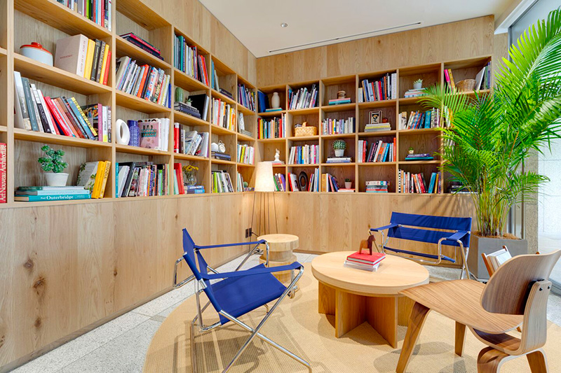 Nine Bookshelves That Spark Creativity In Wework Locations Around