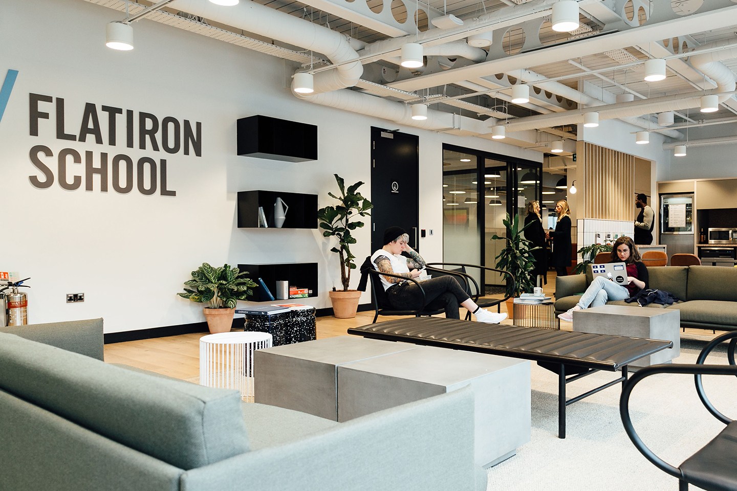 Flatiron School releases verified 2019 jobs report WeWork Newsroom