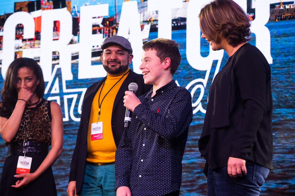 Creator Awards London - Andiamo 2
