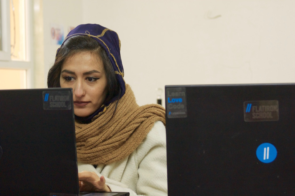 Flatiron teacher in Iraq - 1