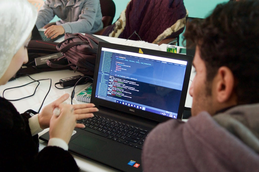 Flatiron teacher in Iraq - 2