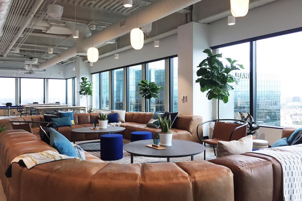 WeWork - 3200 Park Center Drive - Costa Mesa