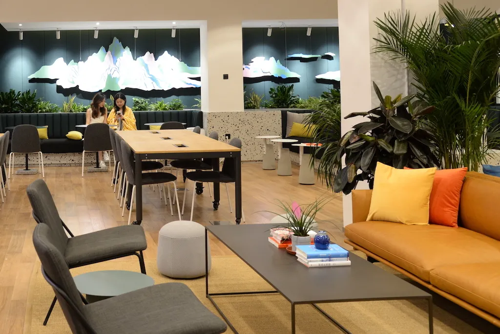 WeWork Beijing FUN