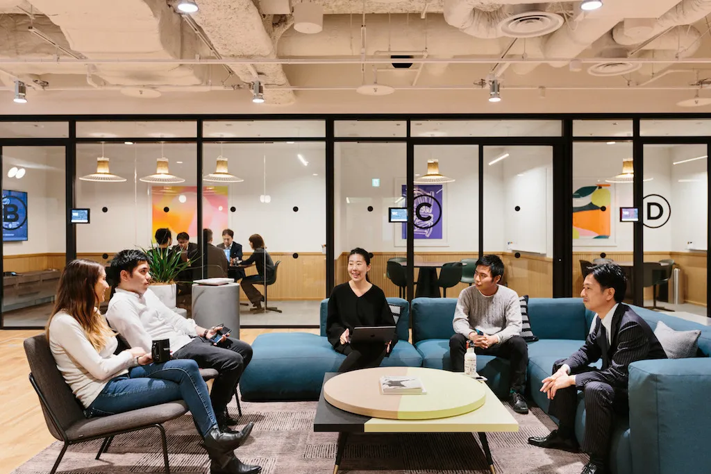 WeWork Marunouchi Kitaguchi