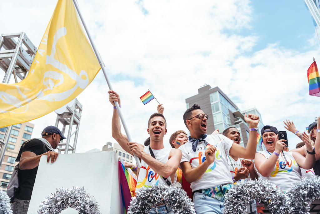 WeWork Pride Ally 2