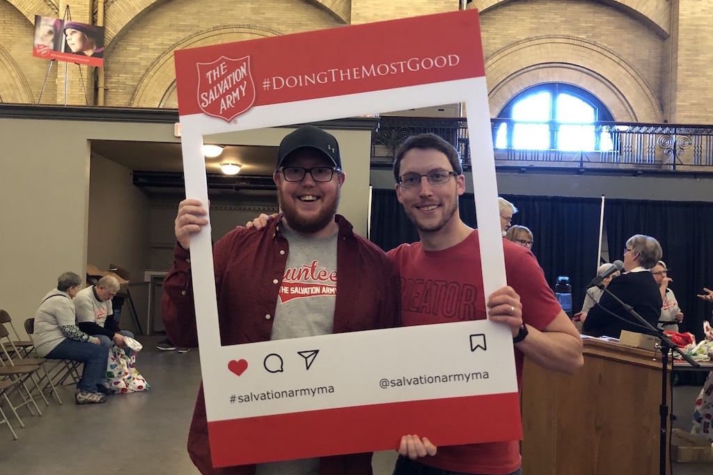 WeWork Season of Service - Boston