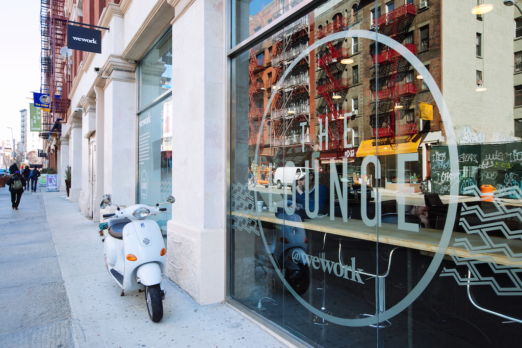 WeWork Soho