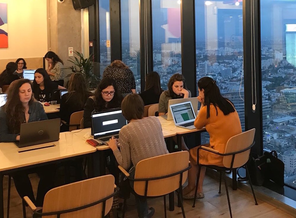 WeWork and She Codes 2