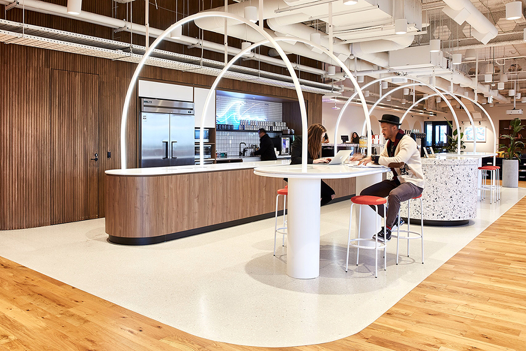 Why Your Office Can Benefit From A Kitchen Makeover Ideas Kitchen Makeover, Santiago Kitchen Island With Seating