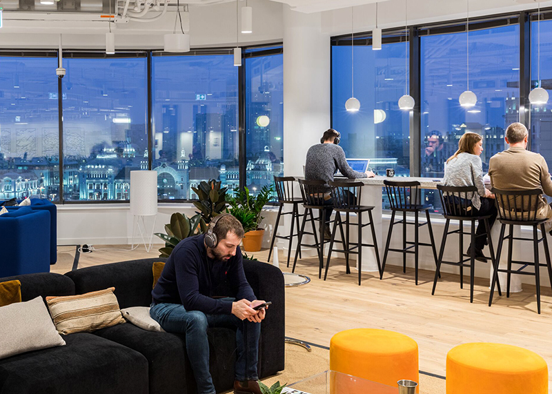 The best office lighting for employee productivity