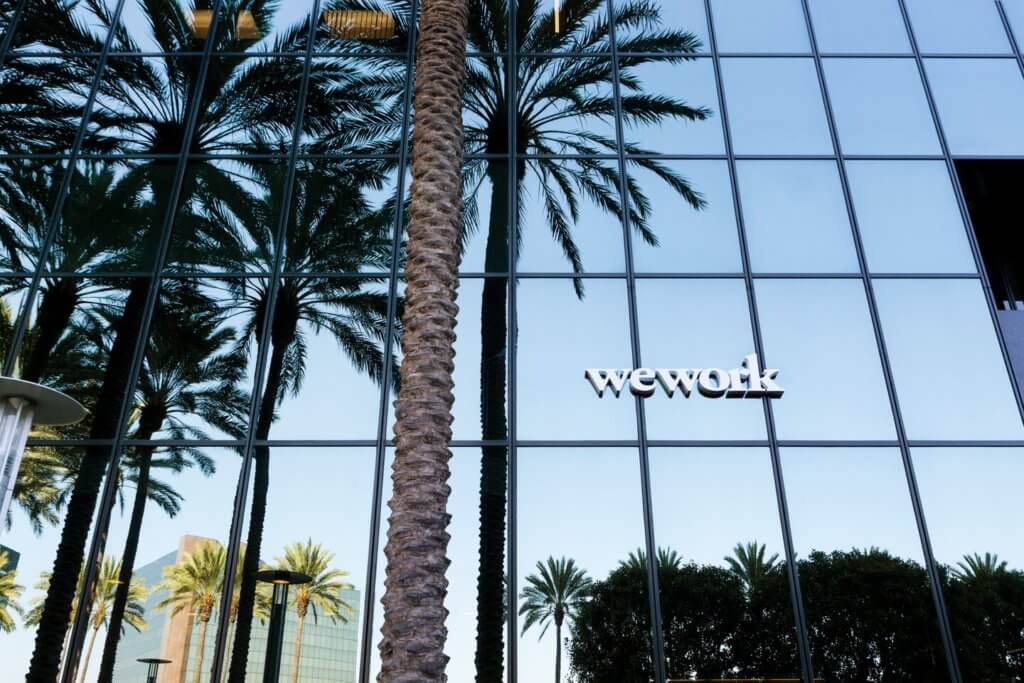 Los Angeles WeWork Office Space