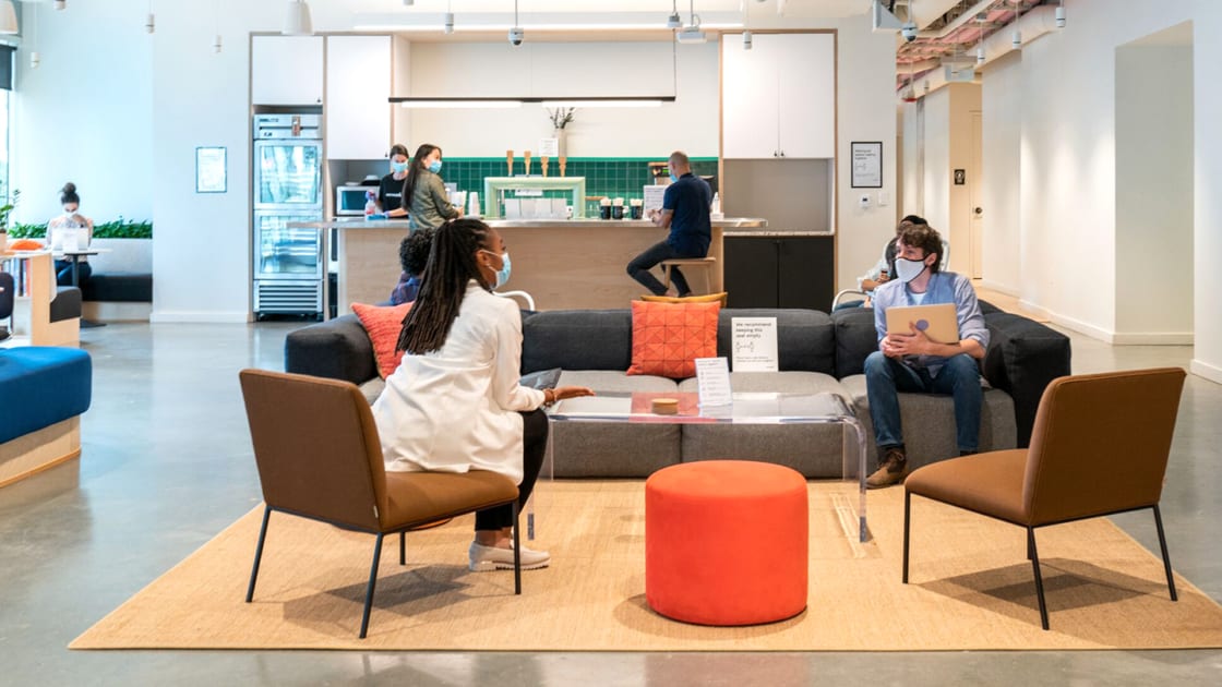 Three ways to use office space in the new world of work
