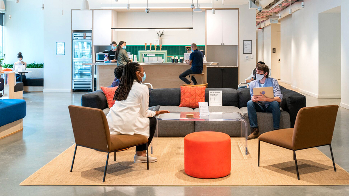 Three Ways To Use Office Space In The New World Of Work Ideas