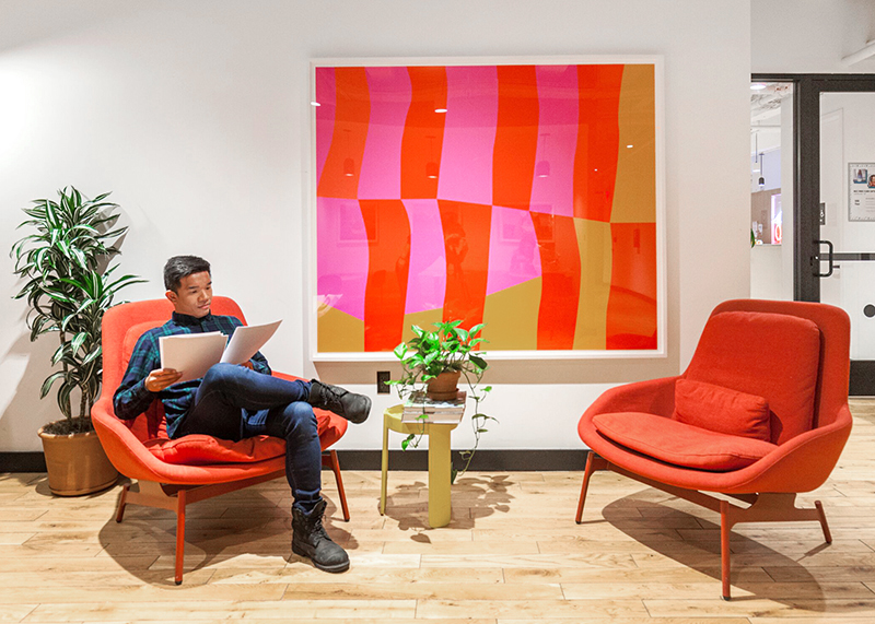 Creative office seating options that boost productivity