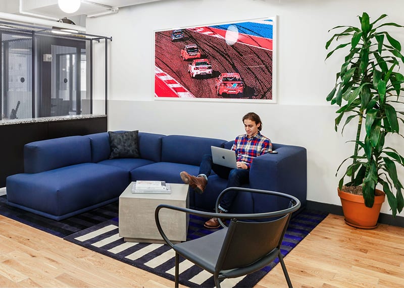 WeWork coworking space in NYC on 750 Lexington Ave in Upper East Side
