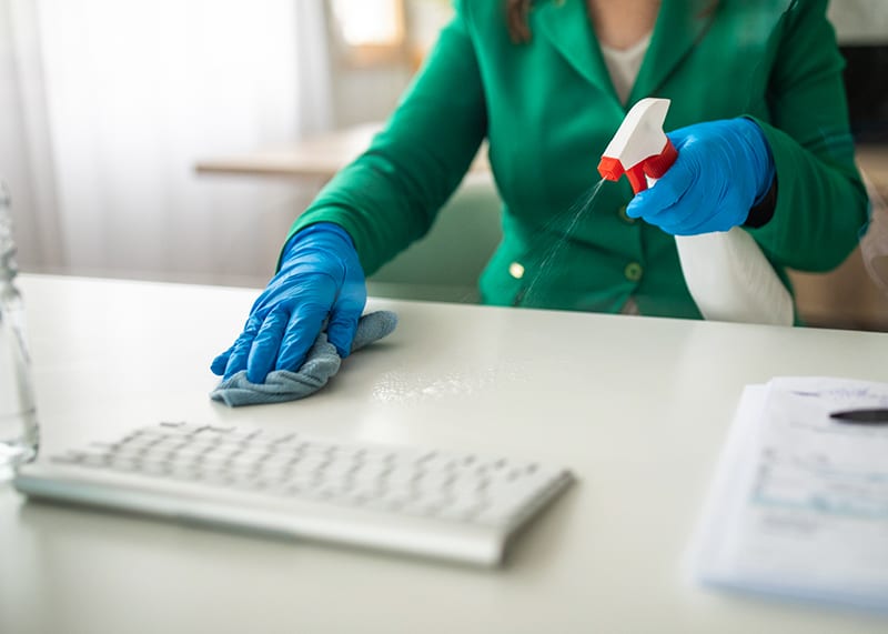 The best way to clean your office desk during the coronavirus - Ideas