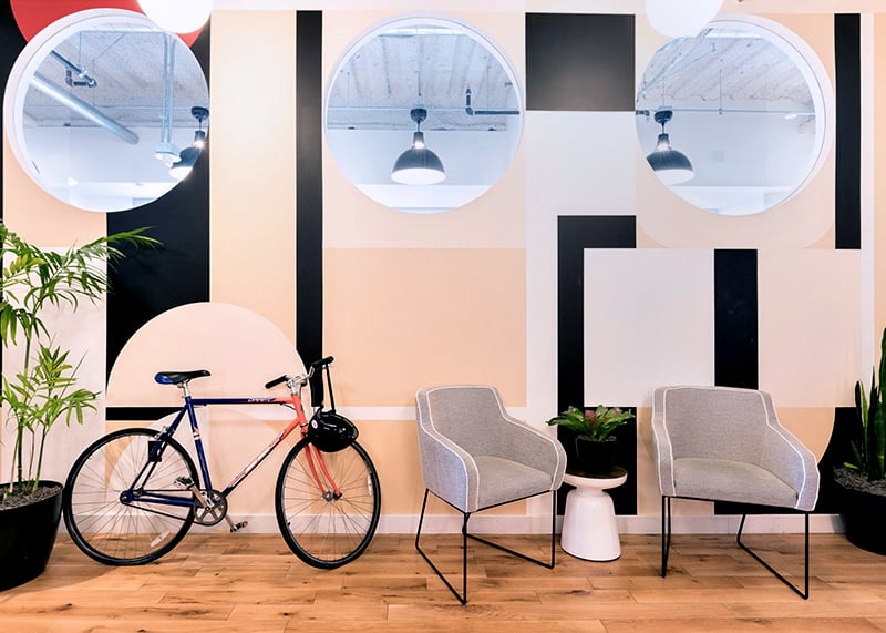 WeWork coworking space in San Francisco on 600 California St in Downtown