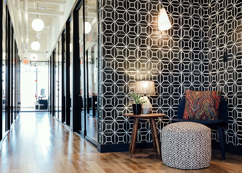 WeWork coworking space in San Francisco on 535 Mission St in SoMa
