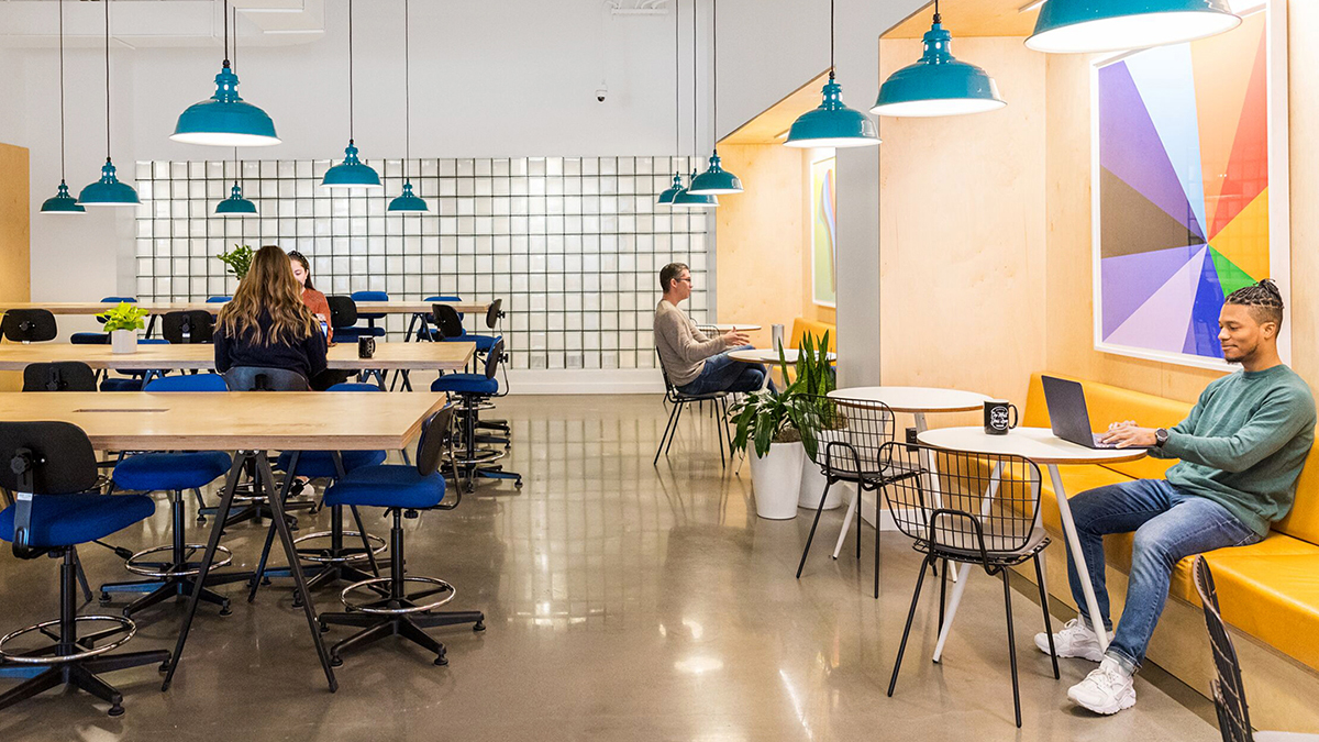 Coworking table shop
