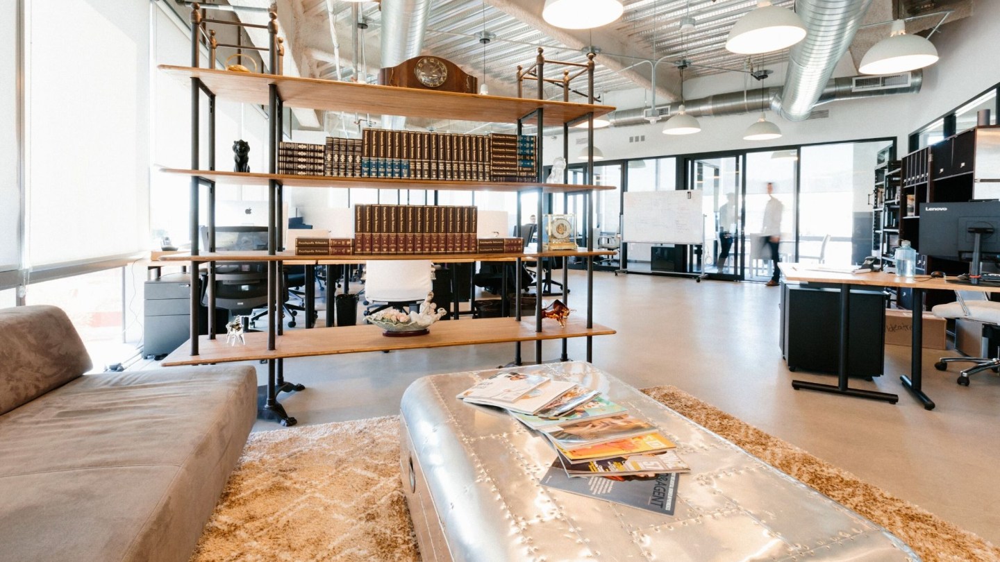 WeWork Pacific Design Center – Red Building interior in West Hollywood