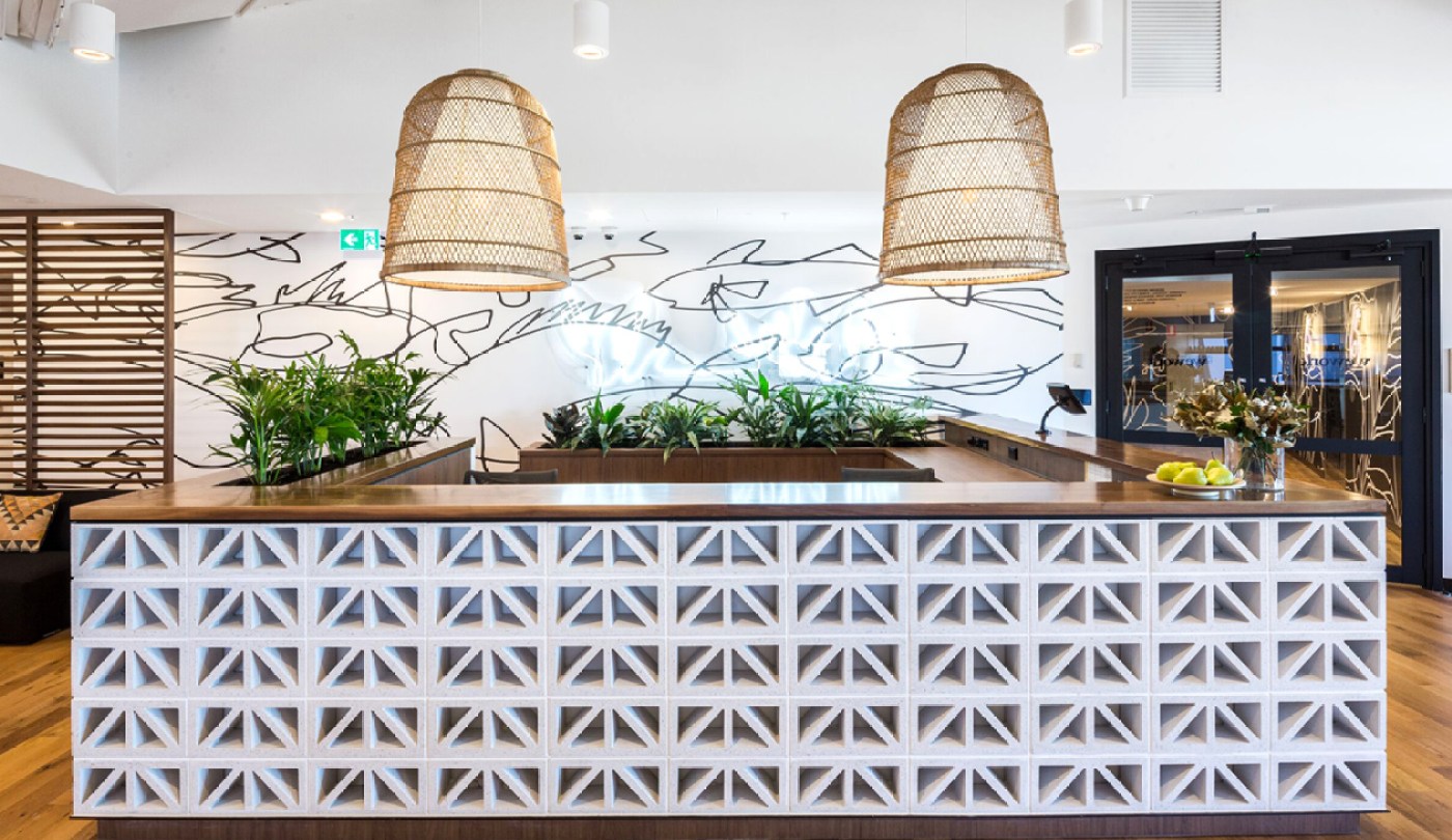 How workplace design inspires in one Brisbane building