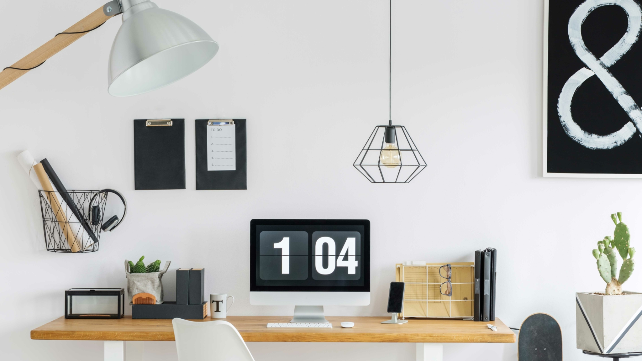 35 Home Office Decor Ideas + Designs for a Creative Work Space