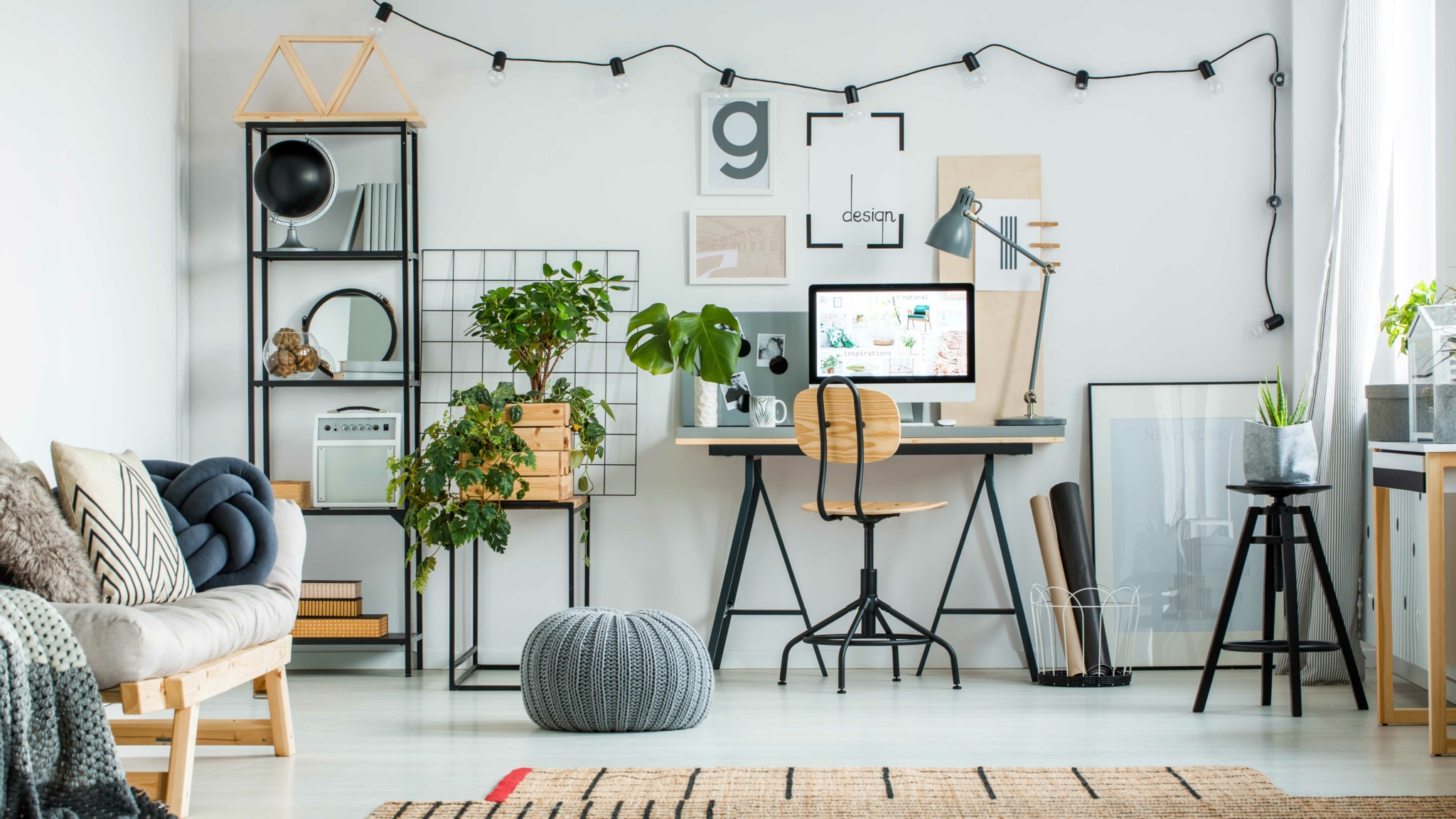 22 Stunning Home Office Inspiration for a Stylishly Productive Space 