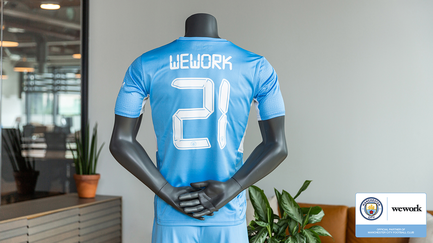 WeWork Becomes Official Partner of Manchester City and New York