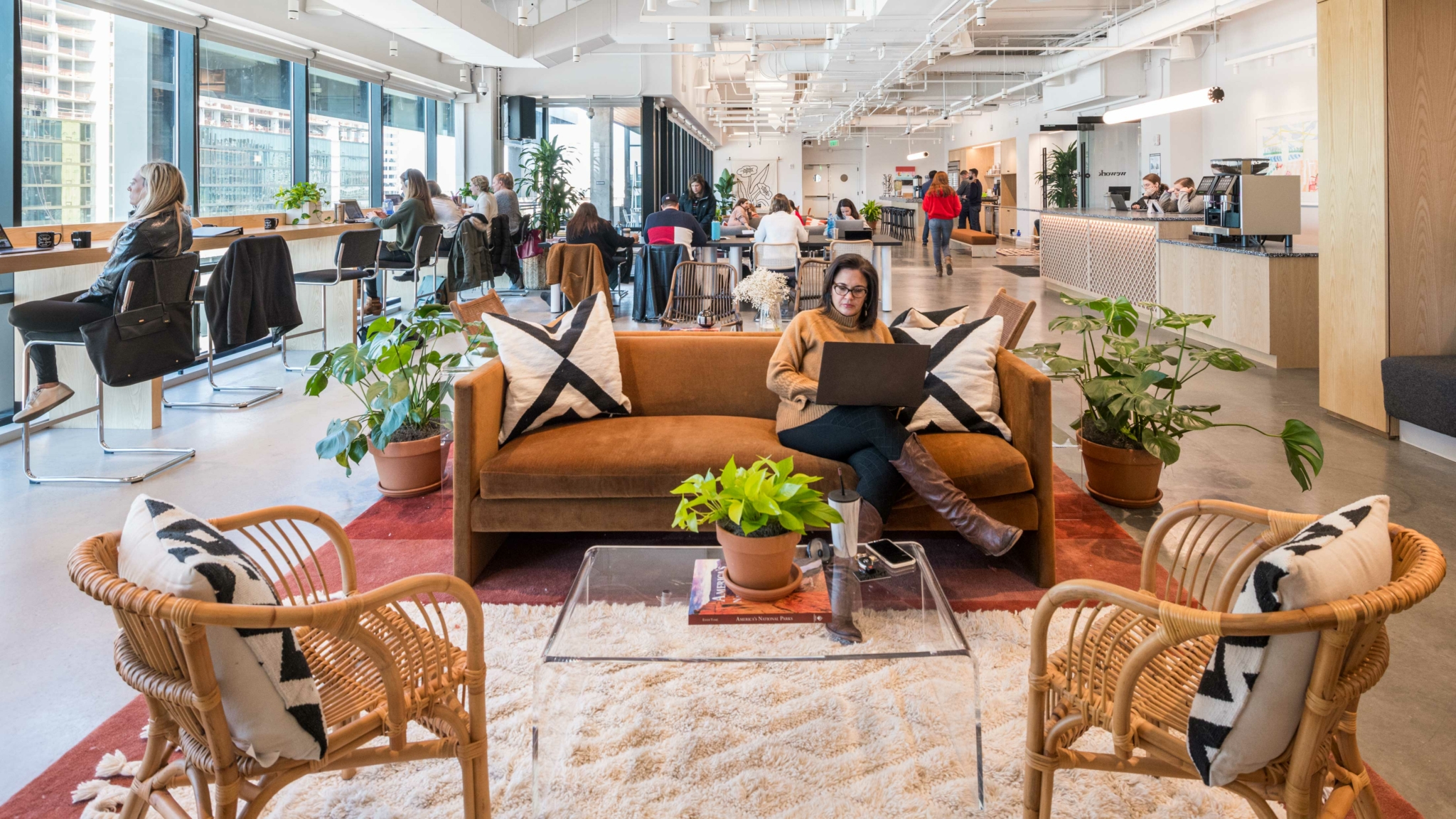 Two best coworking spaces in Nashville