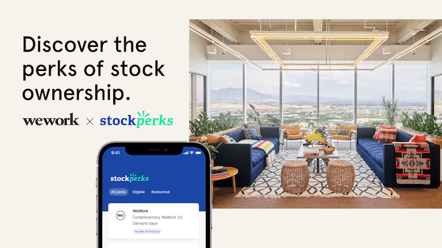 WeWork Partners with Stockperks to Offer Shareholders Flexible ...