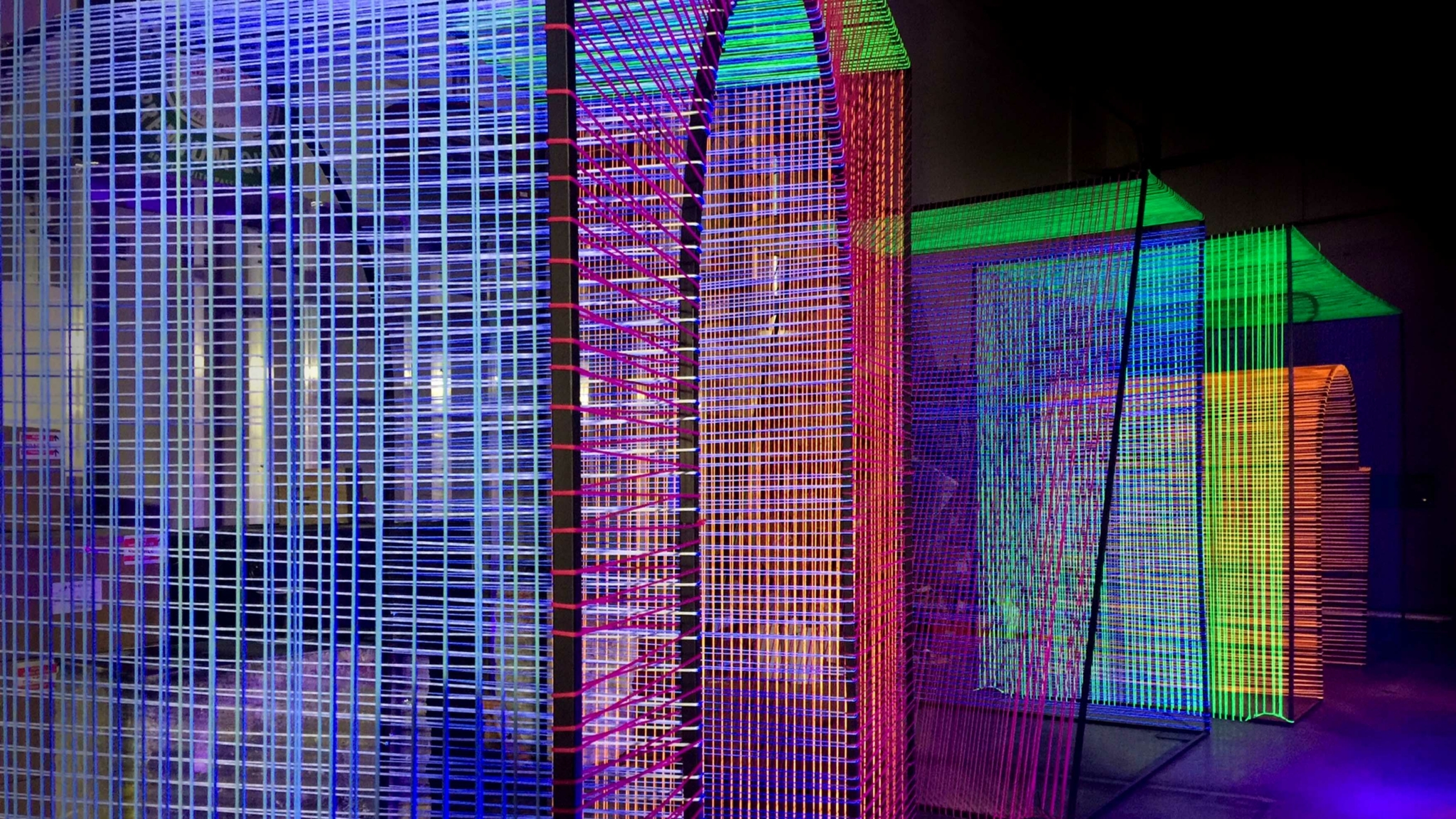 light installation art exhibition and design news and projects