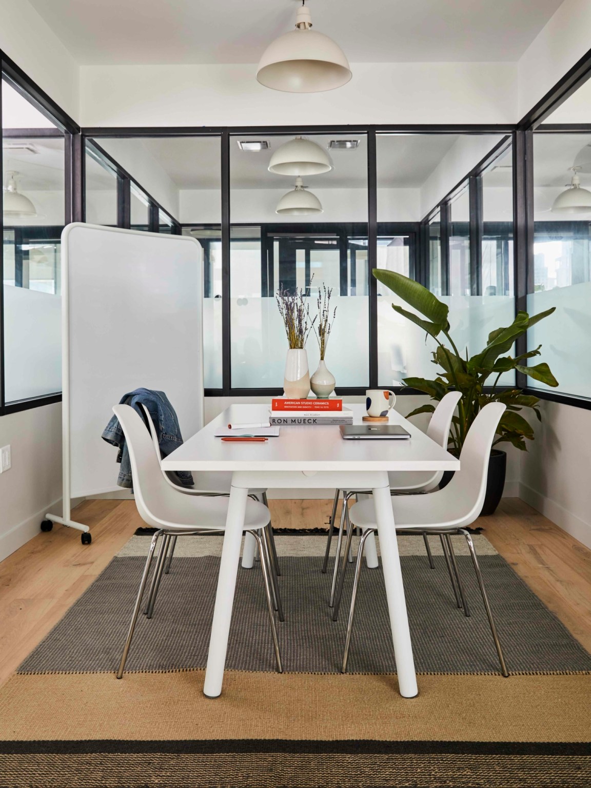 Customized spaces for the hybrid work era