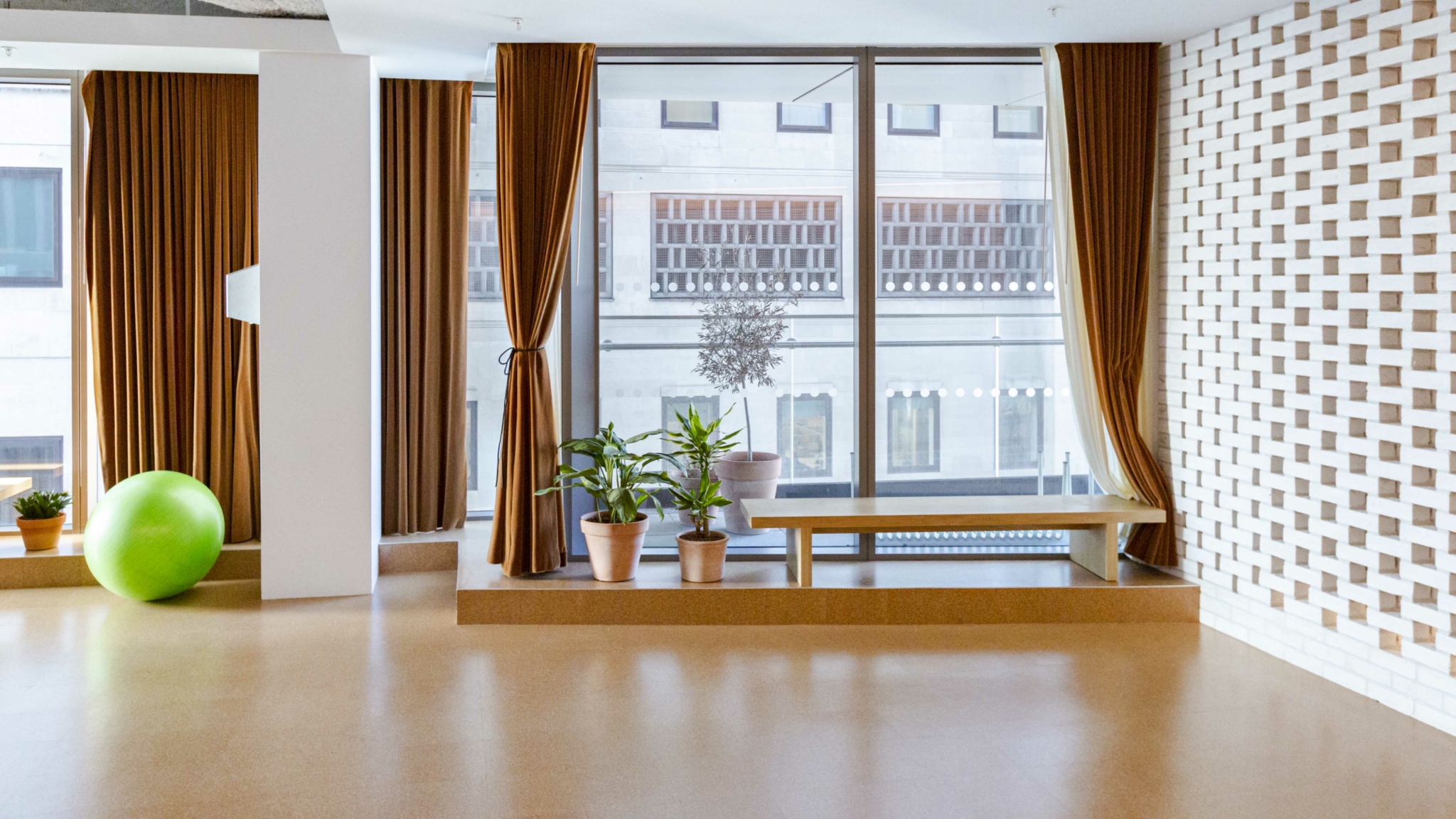 Using design, light, and art to build the WeWork experience
