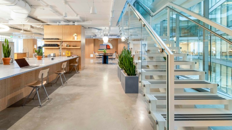 A D.C. building rich with history and modern flair