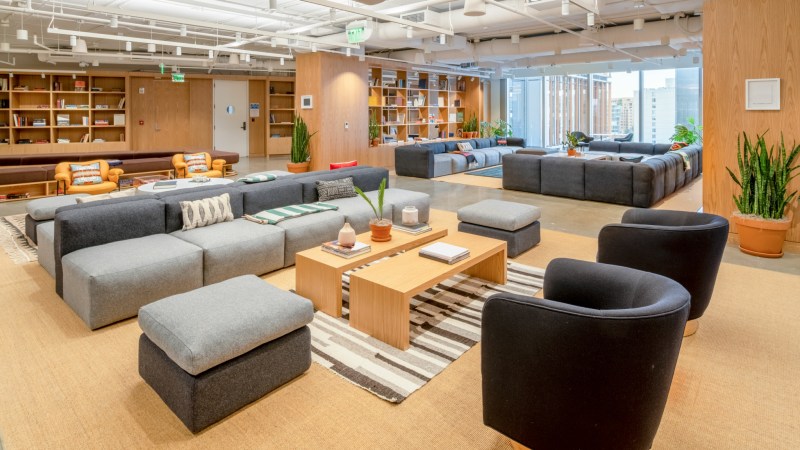 A D.C. building rich with history and modern flair