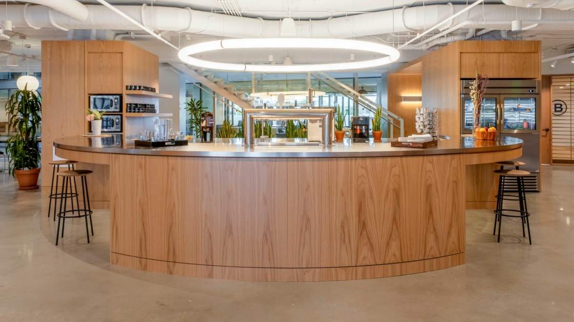 A D.C. building rich with history and modern flair