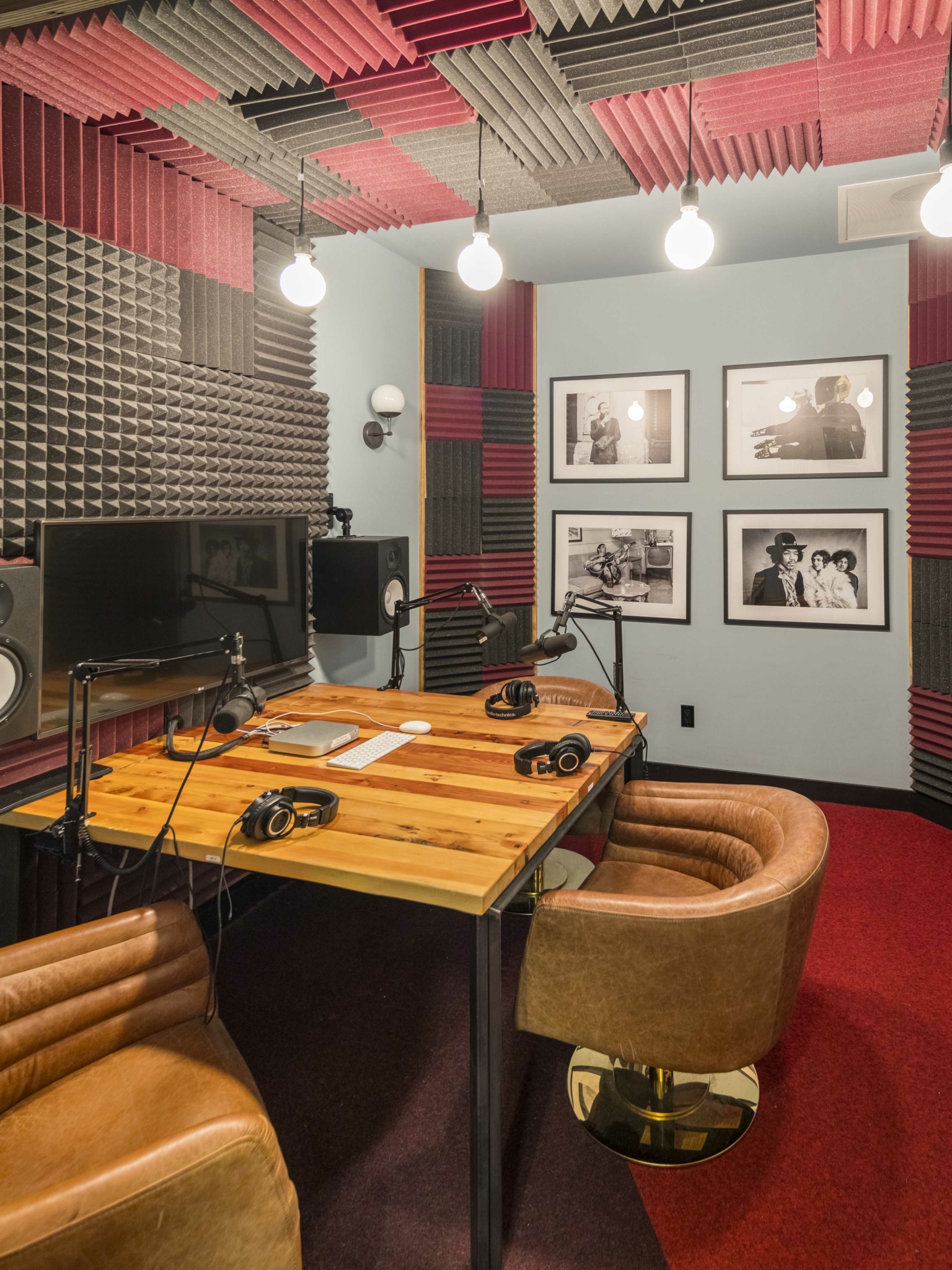 Professional Recording Studio in San Francisco