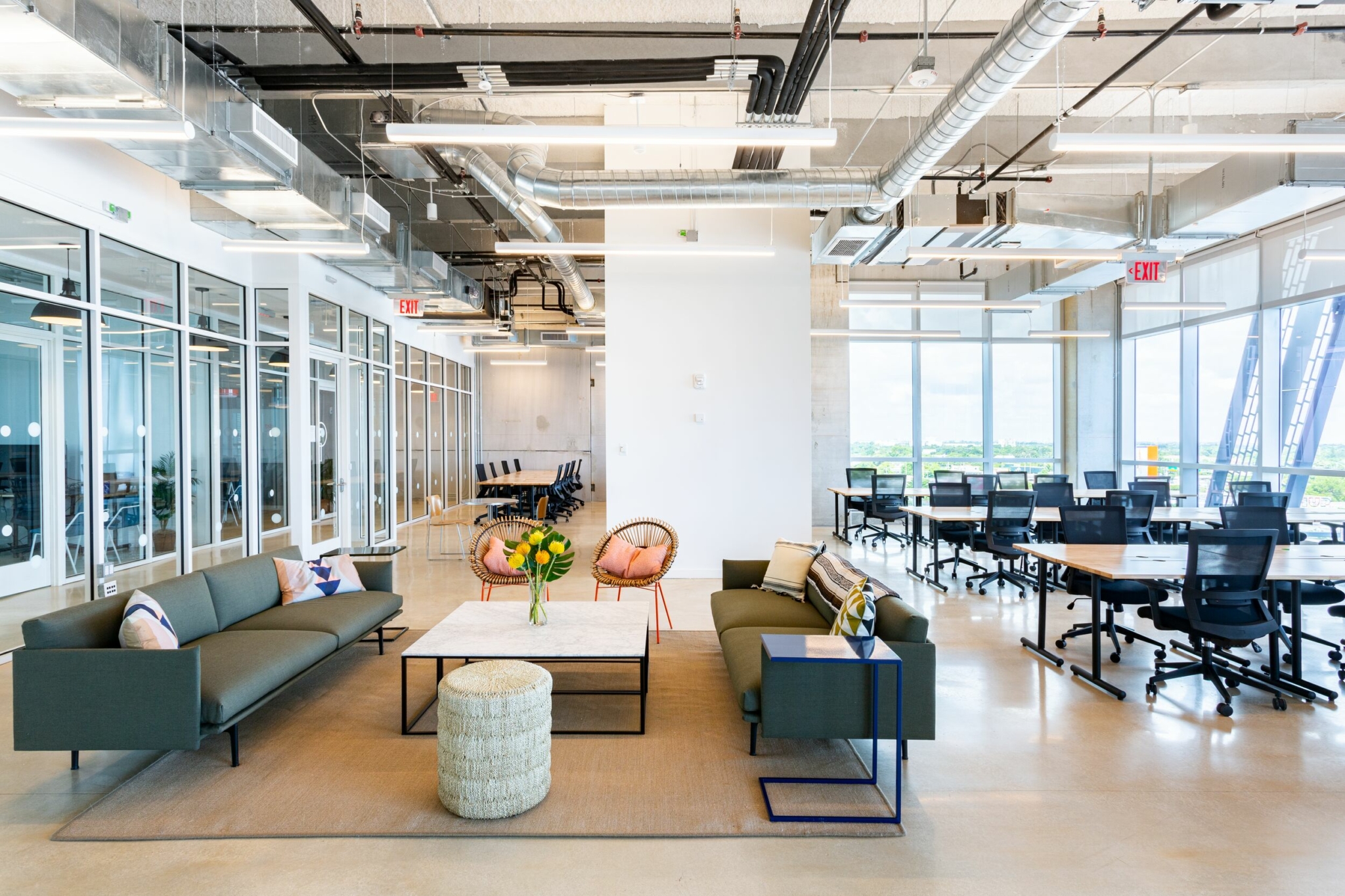 Teams that combine WeWork All Access with a private office.