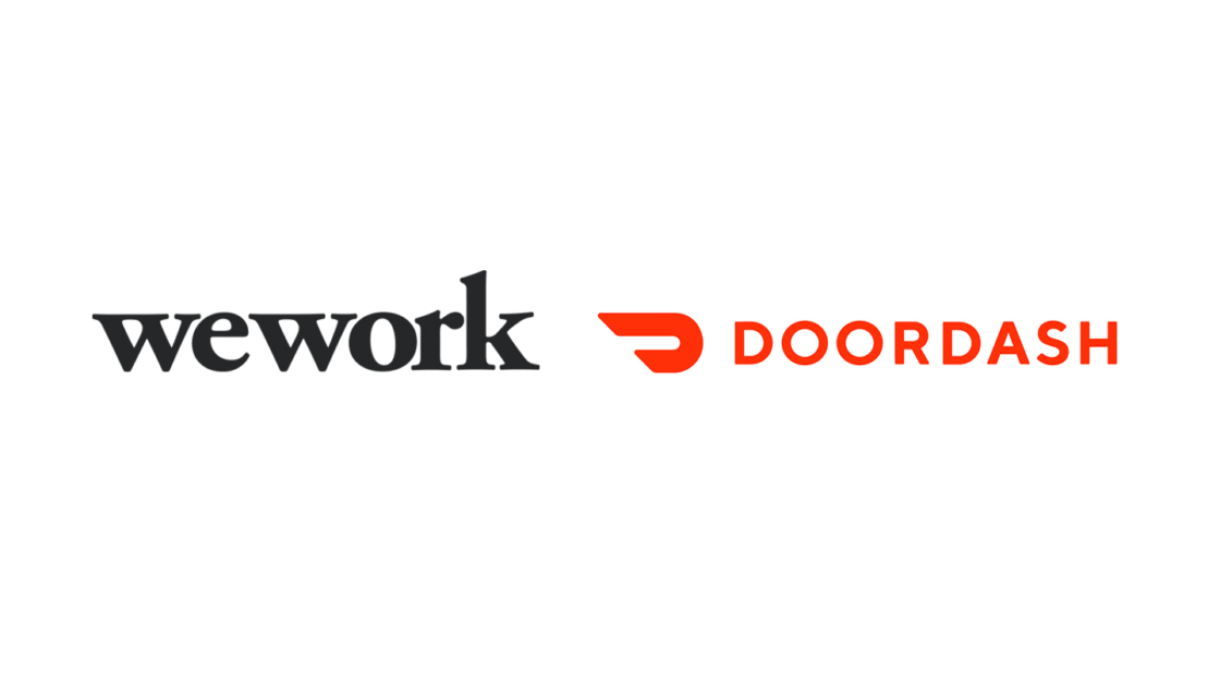 WeWork and DoorDash Announce Exclusive Partnership, Support for